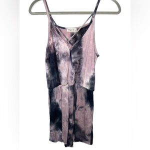 Tie dye romper